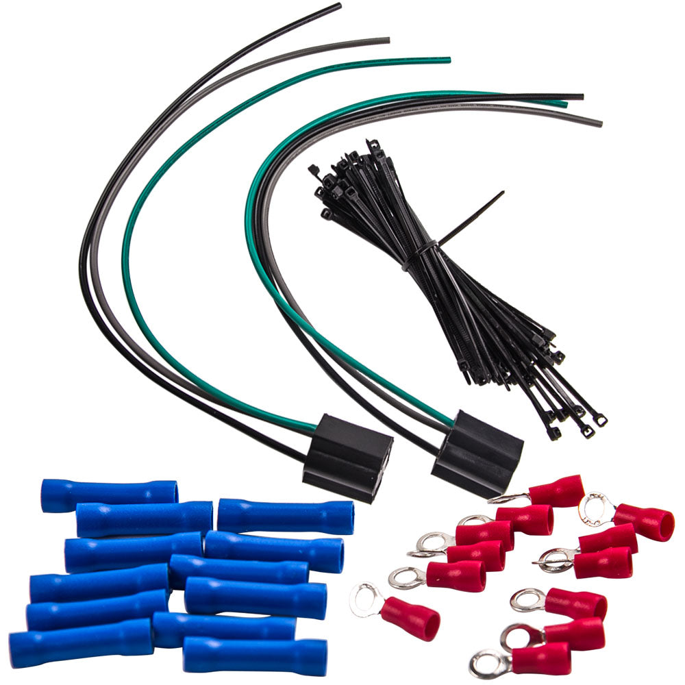 GRAND ORANGE Universal Extra Long Wires 21 Circuit Wiring