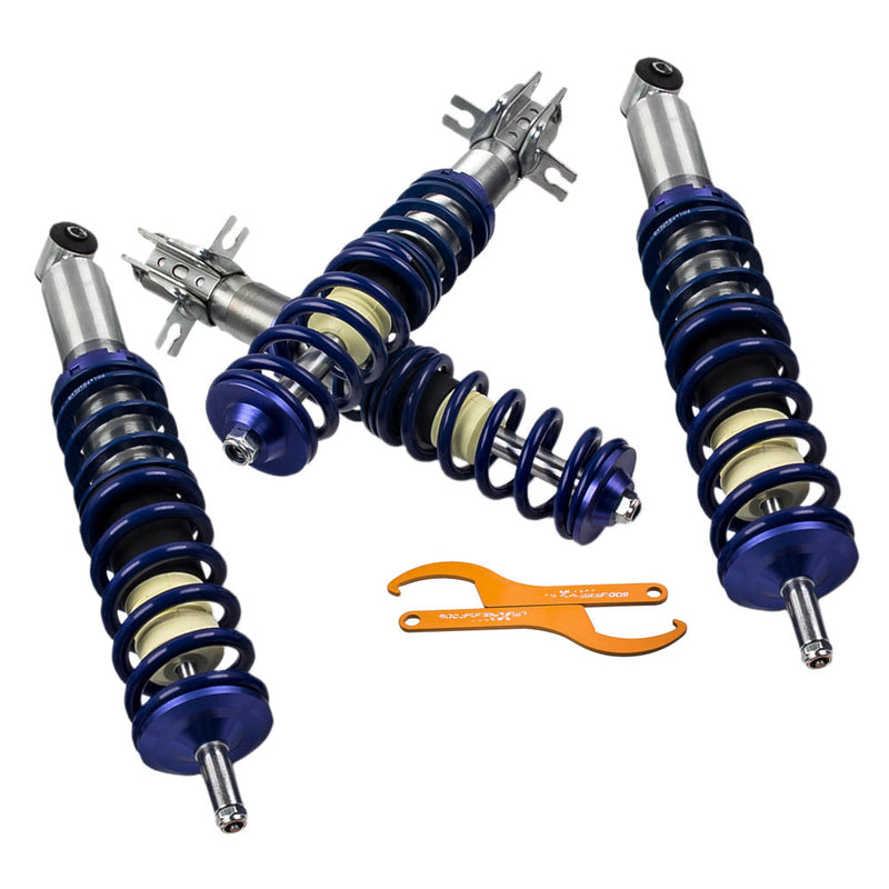 Lowering Suspenion Kit compatible for VW Golf Rabbit MK1 Pickup MK1 Coilovers Springs