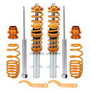 for SEAT LEON (1M1) for FWD 1999-2006 CoiloversAdjustable Suspension Shock Absorber Kit