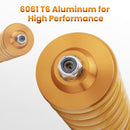 for SEAT LEON (1M1) for VW GOLF IV (1J1) FWD 1999-2006 Coilovers Adjustable Suspension Shock Absorber Kit