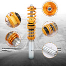 for SEAT LEON (1M1) for VW GOLF IV (1J1) FWD 1999-2006 Coilovers Adjustable Suspension Shock Absorber Kit