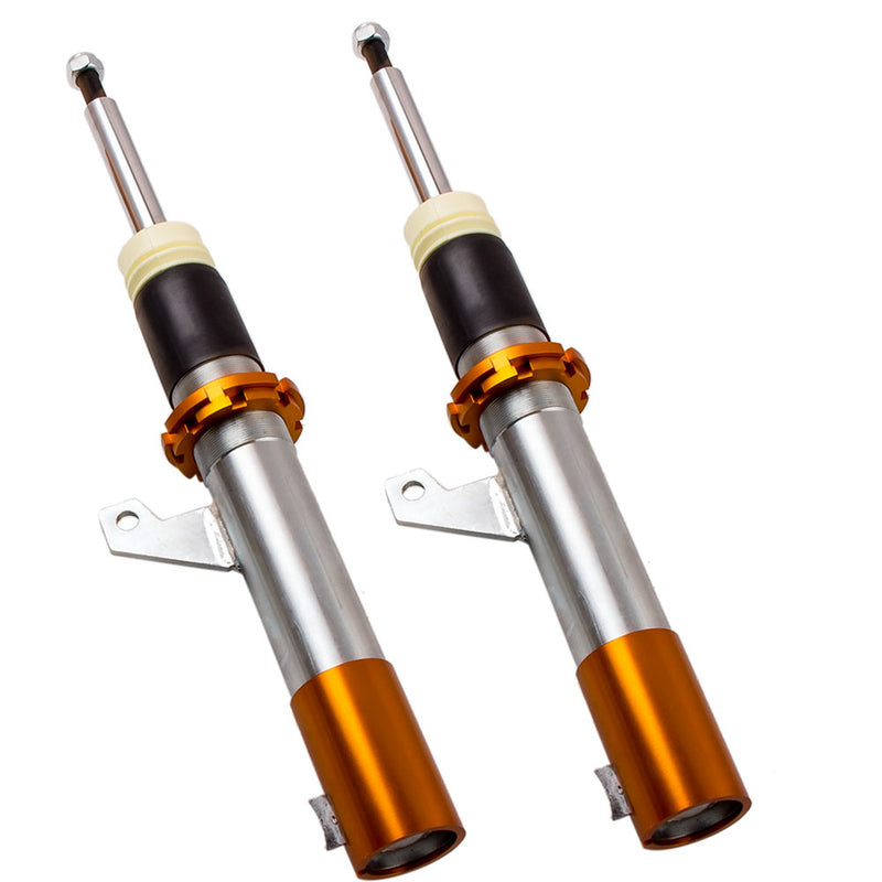 Compatible for VW MK5 MK6 compatible for Golf/GTI/R32 Beetle 2006-2014 Coil Spring Strut Coilovers Full Kit