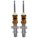 Compatible for Seat Ibiza MK3 02-08 compatible for VW Polo MK4 9N 1.2L 1.4L Coil Spring Coilovers