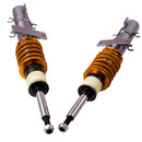 Compatible for Seat Ibiza MK3 02-08 compatible for VW Polo MK4 9N 1.2L 1.4L Coil Spring Coilovers