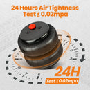 Weld-On Triangulated 4 Link Kit Brackets 2500 Bags Air Ride Suspension 2.75 axle