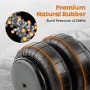 Weld-On Triangulated 4 Link Kit Brackets 2500 Bags Air Ride Suspension 2.75 axle