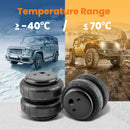 Weld-On Triangulated 4 Link Kit Brackets 2500 Bags Air Ride Suspension 2.75 axle