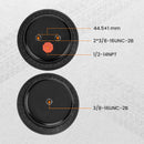 Weld-On Triangulated 4 Link Kit Brackets 2500 Bags Air Ride Suspension 2.75 axle