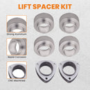 2 Front Rear Leveling Lift Kit compatible for Geo/Chevy Tracker for Suzuki Sidekick 1989-1998