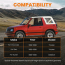 2 Front Rear Leveling Lift Kit compatible for Geo/Chevy Tracker for Suzuki Sidekick 1989-1998