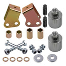 Front Rear 2 inch Lift Kit Compatible for 2016 compatible for Polaris 570-4 Ranger Crew Full-Size EPS (Strut Model)