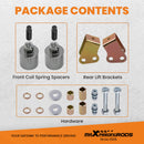 Front Rear 2 inch Lift Kit Compatible for 2014 570 Midsize compatible for Polaris 570-4 Ranger Crew Full-Size EPS (Strut Model)