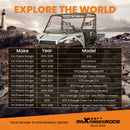 Front Rear 2 inch Lift Kit Compatible for 2014 570 Midsize compatible for Polaris 570-4 Ranger Crew Full-Size EPS (Strut Model)