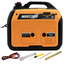 Portable Inverter Generator 2300 Watt Gas Powered Quiet Device
