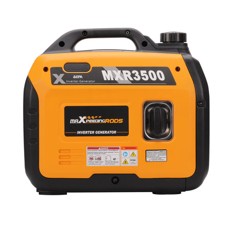 Gas Powered 3500 Watt Portable Inverter Generator Quiet Generator for Home Use and Outdoor Camping