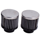 Racing Oil Catch Can Breather Tank compatible for Honda Civic Integra 4 Port Series 10AN