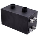 Racing Oil Catch Can Breather Tank compatible for Honda Civic Integra 4 Port Series 10AN