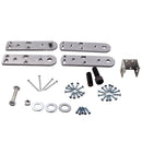 New Hidden Bookcase Door / Secret Door Pivot Hinge Kit (H-KIT)