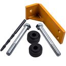 Rear Right Shock Mount Rust Repair Kit compatible for Ford Escape / Compatible for Mazda Tribute