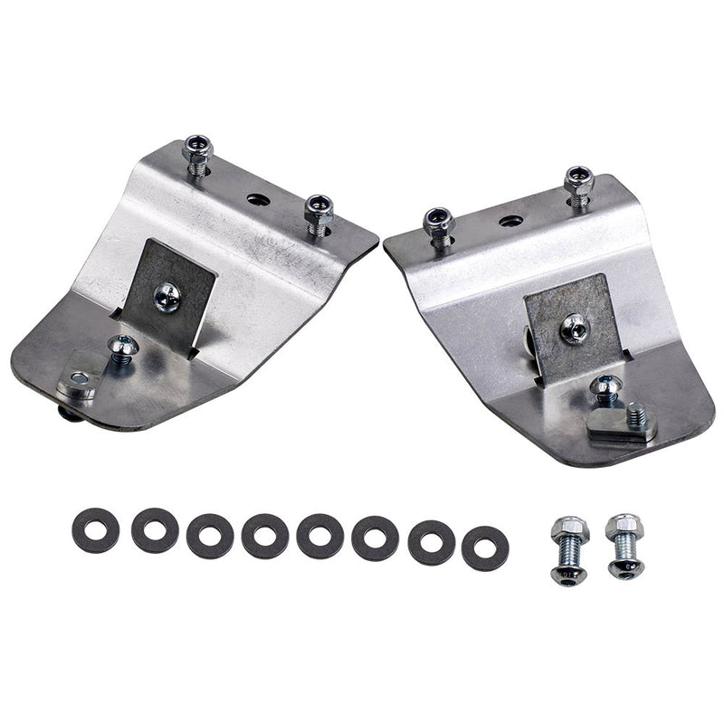 Two Sprinter Tower Brackets fit for Use with 8020 15 Series Crossbars