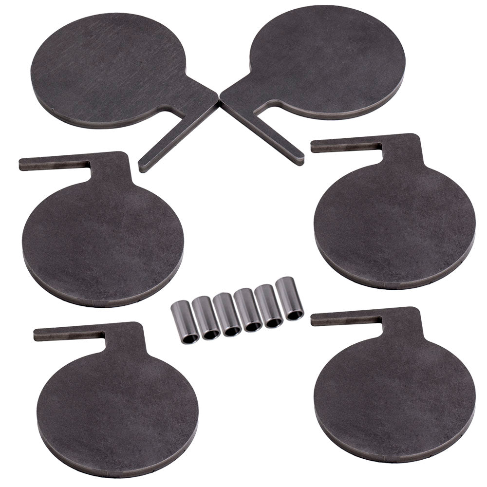 Maxpeedingrods Q235 Steel Target Dueling Tree DIY Kit (6) 6"X 3/8 - View #3