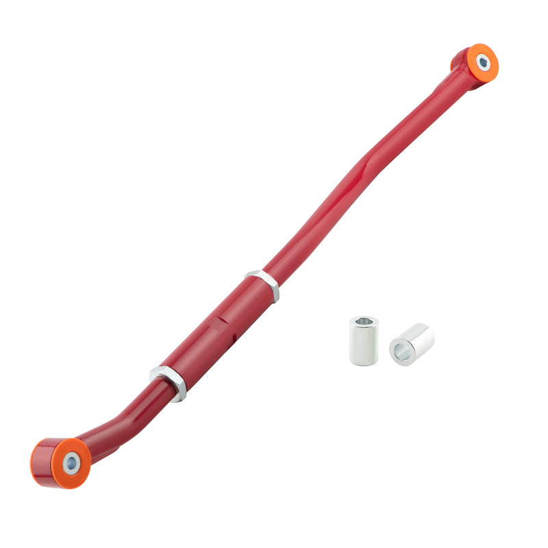 Front Adjustable Track Bar2-3 Lift Red Compatible for Dodge Ram 2003-2009 with 2-3 lift