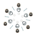 Magnetic Side View Mirror Mounts for the compatible for Can-Am Spyder RT/RT-L/RT-S 2010-2019