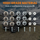 Magnetic Side View Mirror Mounts for the compatible for Can-Am Spyder RT/RT-L/RT-S 2010-2019