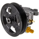 Power Steering Pump Fit compatible for Mazda CX-7 2007-2012 EG2132600A 21-5497